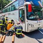 新加坡旅客遭壓輪下生命垂危 警調查因由中