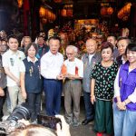 新港奉天宮媽祖契子女中秋團圓