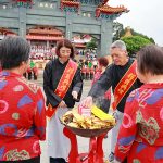 日月潭文武廟祭孔大典場面隆重