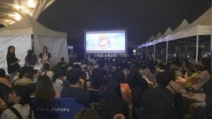 基隆親子星光電影院 百組家庭到場參與
