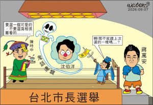 時事漫畫20260907