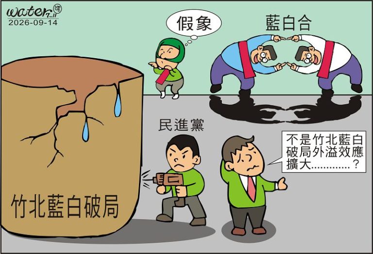 時事漫畫20260914
