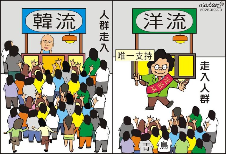 時事漫畫20260920