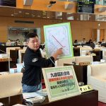 曾威議員關心九德區段徵收後續交通建設及捷運九張犁站南側出口開放進度