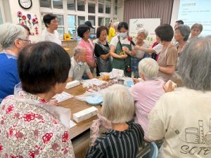 歡度中秋 衛生局教做減糖冰皮月餅