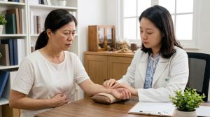 月餅烤肉吃到飽，節後胃也「罷工」！嘉基中醫教你3招調回好腸胃