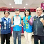 李振豪完成選舉登記 誓言讓民眾看見進步