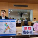 李文傑感謝盧秀燕 為甲安埔推動建設