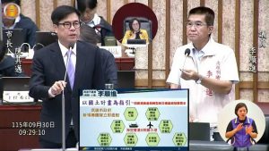 李順進力促市府加快建設小港前鎮