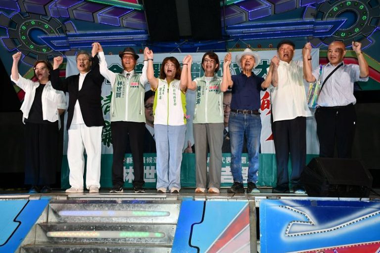 兩任彰化市長政績卓著 林世賢年底卸任揮軍議壇