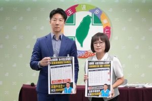 林月琴參選苗栗市長後連番出招　標案、資安、兒少照護掀攻防　縣府批政治操作
