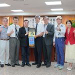桃園市記者公會 拜會邱奕勝請益