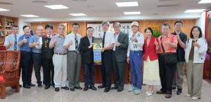 桃園市記者公會 拜會邱奕勝請益
