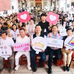 桃園景福宮未婚聯誼 9對成功配對