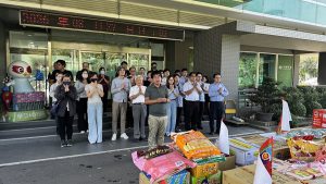 桃園工業區環保普渡帶頭減碳4.89噸