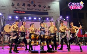 樸城慶團圓中秋晚會人潮爆滿