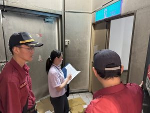 民眾反映遠百威秀影城逃生門疑慮 工務局現勘無阻礙逃生情形