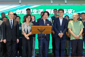 民進黨行動中常會移師雲林 賴清德宣布接任劉建國競總主委