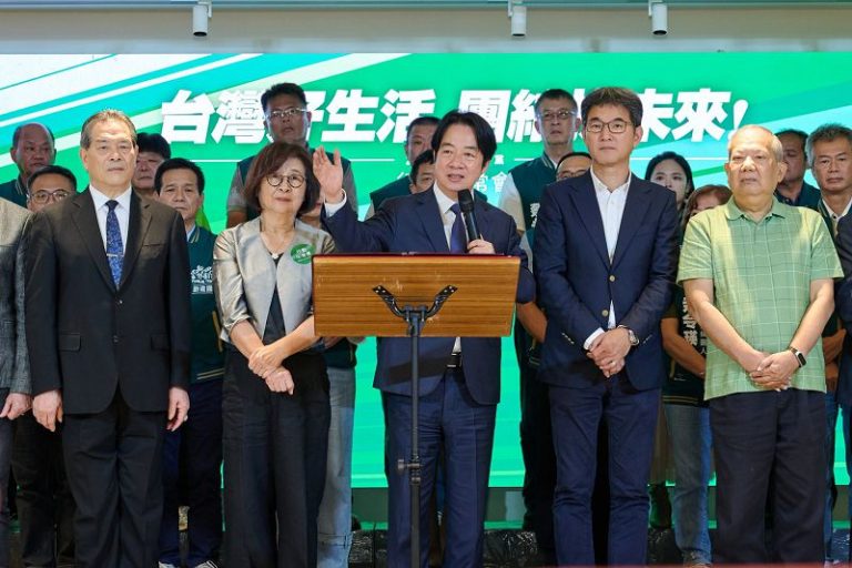 民進黨行動中常會移師雲林 賴清德宣布接任劉建國競總主委