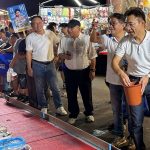江啟臣迺夜市接地氣 提庶民經濟3支箭