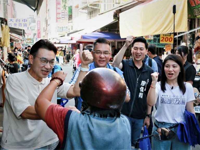 江啟臣當選將推動中台灣會展經濟與產業接軌國際