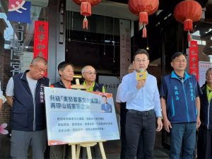 台中市客家人口超過50萬 江啟臣提出客家文化五大政見