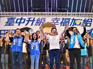 江啟臣承諾要讓鄉親以身為烏日人為榮