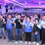 江啟臣與顏莉敏舉辦聯合問政說明會 台中製造業朝AI與機器人方向升級 留住年輕人在台中就業、成家