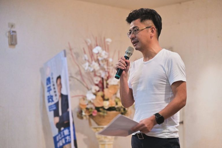 涉餐敘賄選 謝典霖及父母遭聲押