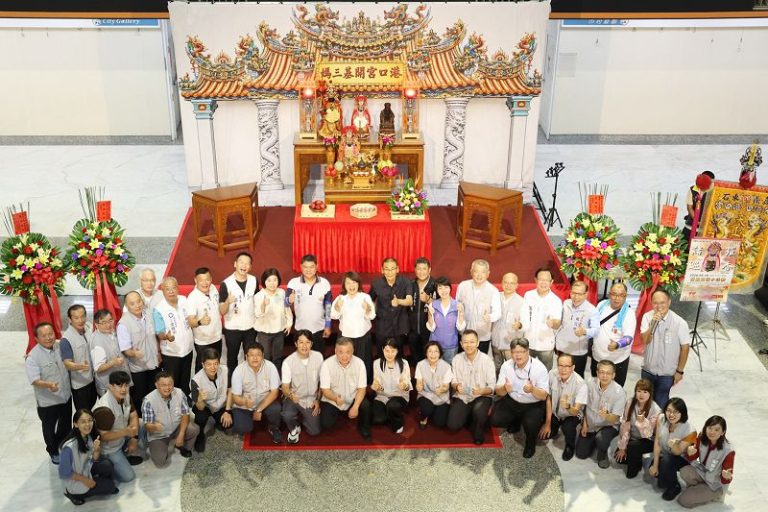 港口媽睽違39年再蒞諸羅 嘉義市政府首設行宮駐駕賜福