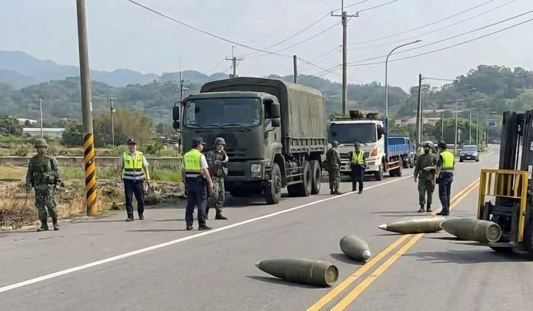 從「掉門」到「掉鏈」—漢光演習的荒謬實錄