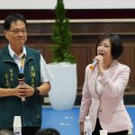 台灣航太產業龍頭漢翔工會召開會員大會 江啟臣、何欣純到場