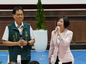 台灣航太產業龍頭漢翔工會召開會員大會 江啟臣、何欣純到場