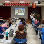 中正區60位居民 共學坡地防災