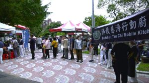 慈濟大安無腳本防災演練 公私協力淬鍊都市韌性