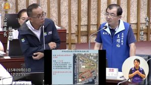 王耀裕緊追林園大寮基層建設 力促市府盡速完成