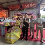 白沙屯媽祖蒞嘉贊境慶大福興宮 
