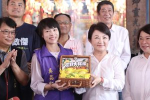 盧秀燕、黃敏惠赴嘉義助選吳品叡