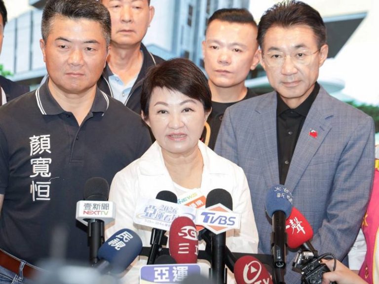 盧秀燕催生在野大聯盟 呼籲在野應該團結合作為國家為人民