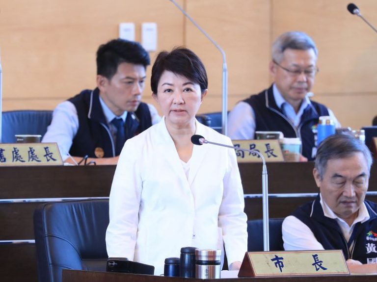 盧秀燕建議川習會前政府召開國安會議安民心