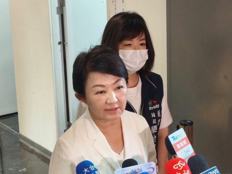 距離卸任還有3個多月 盧秀燕：市政與地方選舉 當前要做的事