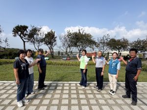 社頭護天宮停車設施 完工啟用