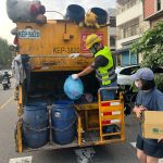 歡慶四連續假期 垃圾車照常收運