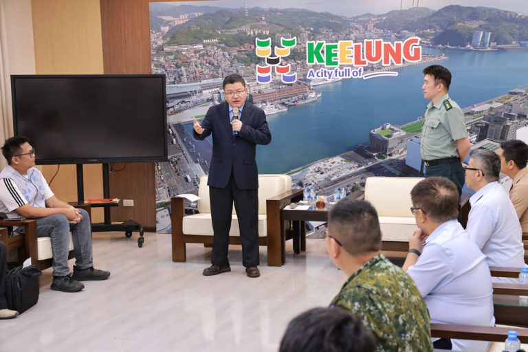 市府中秋節敬軍 向國軍表達敬意