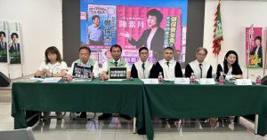陳素月團隊遏止AI深偽抹黑