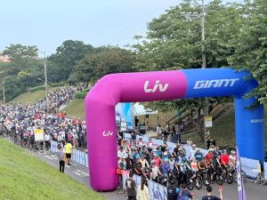 自行車嘉年華吸引逾2500多名車友參加