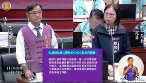 范織欽嚴督市府施政 爭取原民族群福祉
