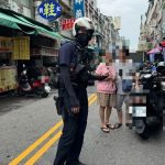 菜買回來了、車卻不見了！民權警助婦人找回愛車