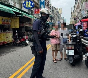 菜買回來了、車卻不見了！民權警助婦人找回愛車