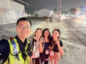 菲籍女大生逛籃籗會迷途岡山警助返校